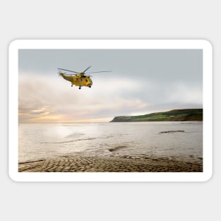 The Sea King Sticker